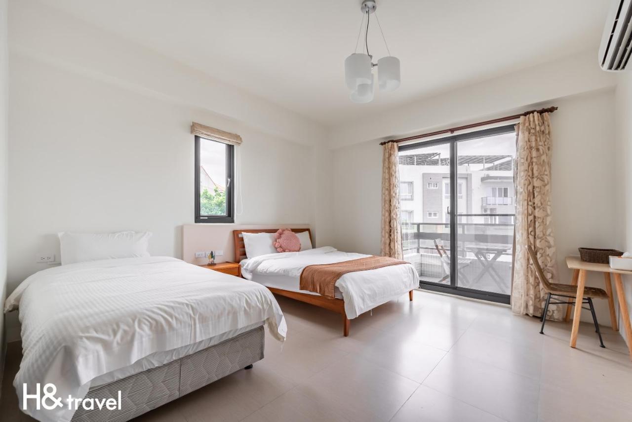 Taitung Rainbow Pet Friendly Maison Resort Exterior foto