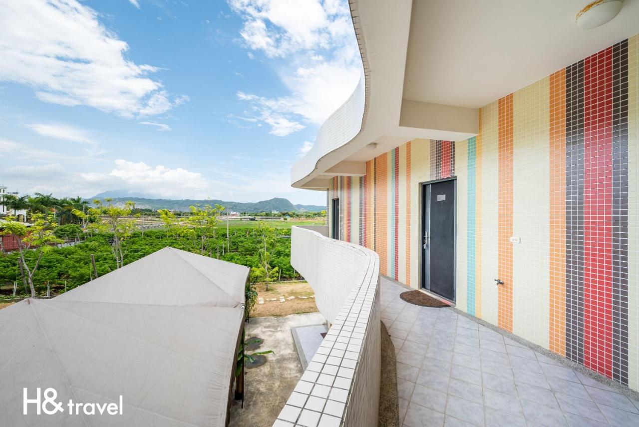 Taitung Rainbow Pet Friendly Maison Resort Exterior foto