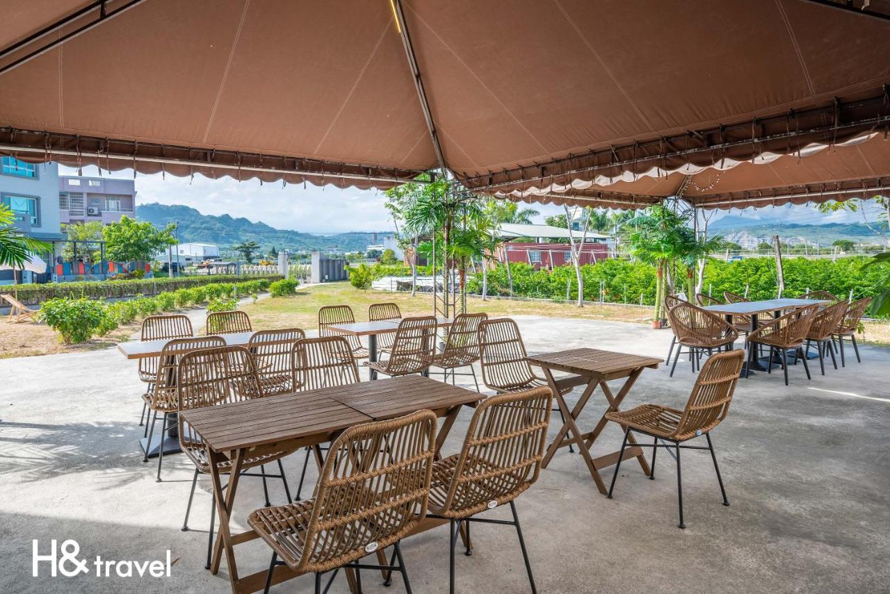 Taitung Rainbow Pet Friendly Maison Resort Exterior foto